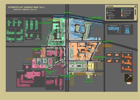 Abandoned factory marked key/マークの刻まれた廃工場の鍵 - Escape from Tarkov Wiki*