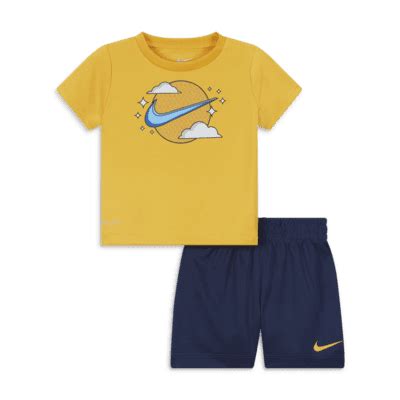 Nike Baby (3-6M) All Day Play Shorts Set. Nike.com