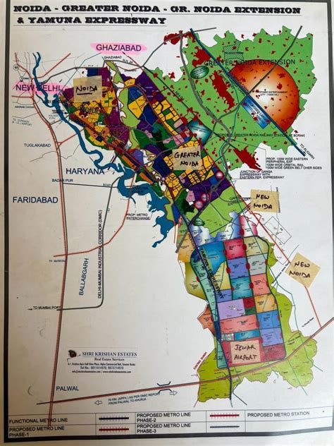 Jewar - Map || SHREE KRISHAN ESTATES