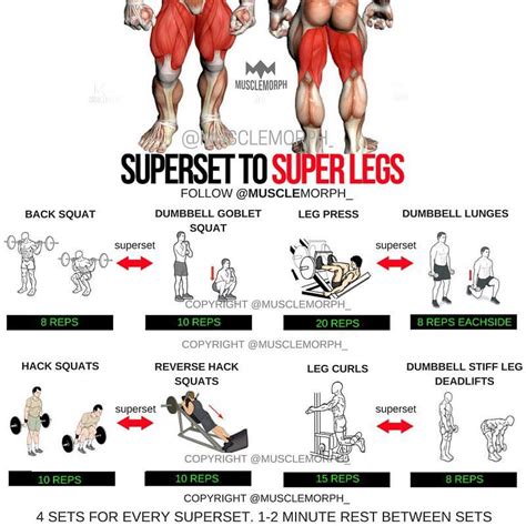 Want Super Legs? Try this Superset Quads & Hamstrings WorkoutLIKE IT ...