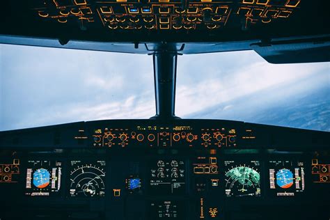 Airplane Cockpit Wallpapers - Top Free Airplane Cockpit Backgrounds ...