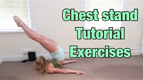 MUST DO exercises for Contortion Chest stand tutorial - YouTube