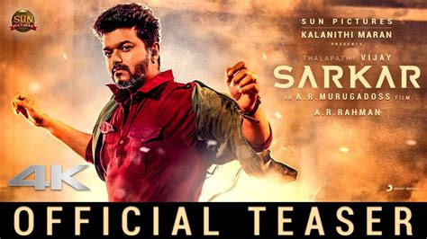 WATCH: Sarkar Trailer - Varnam MY