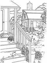 Pin On Living In The Country Coloring Book Pages sketch template