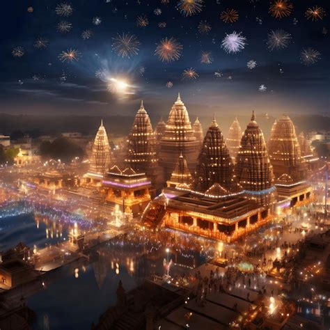 Ayodhya Ram Mandir Night View Reaction Foreigners Foreigners Reaction ...