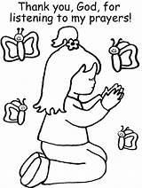 Children Praying Coloring Page Bible Sketch sketch template