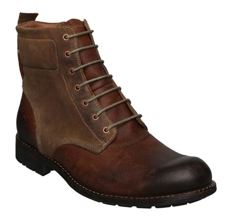 Timberland Casual Boots in Brown for Men | Lyst