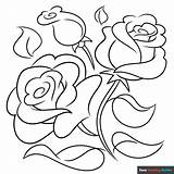 Free Printable Flower Coloring Pages For Kids sketch template