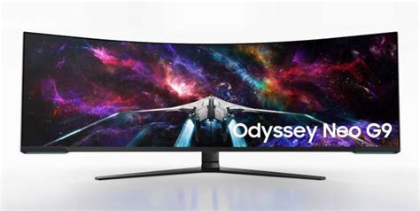 Samsung's latest gaming monitors include an 8K, 57-inch ultra-wide display