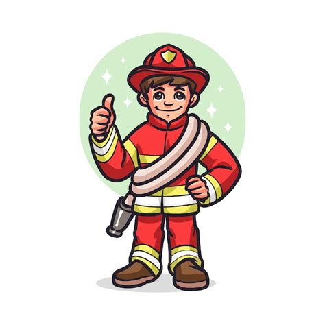 Firefighter Cartoon Images - Free Download on Freepik