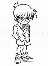 Detective Conan Da Colorare sketch template