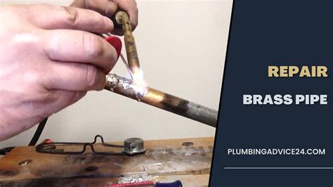 How to Install and Repair Brass Pipes - Plumbing Advice24