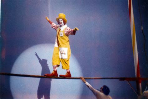 It was 1975 and Ronald McDonald performed in a TV commercial called “CIRCUS” with several of the ...