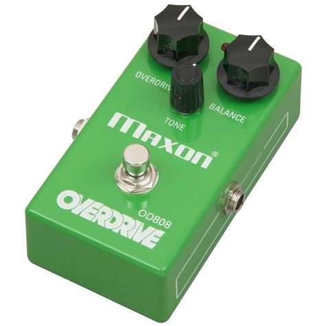 Maxon OD808 Reissue Overdrive Distortion Guitar Pedal