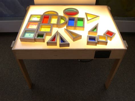 Light Table for Kids - Fun and Educational