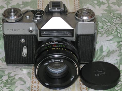 The Chens: The User's Review: Zenit (Zenith) - E 35mm SLR Camera, Made in 1978 as shown by the ...