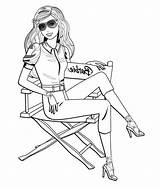 Fashionista Coloring Pages To Download And Print For Free sketch template