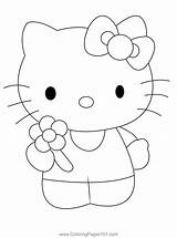 Hello Kitty Coloring Pages Game  Printable Free Templates sketch template