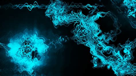 Awesome Abstract Electric Blue HD Wallpaper ~ The Wallpaper Database