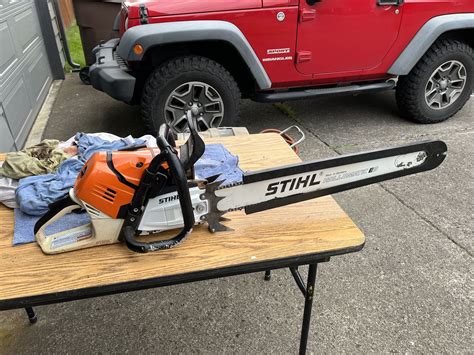 Stihl 500i Chainsaw for Sale in Washougal, WA - OfferUp