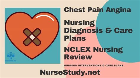 Chest Pain Nursing Diagnosis and Nursing Care Plan - NurseStudy.Net