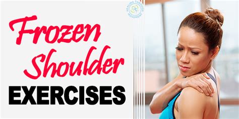 Frozen Shoulder Exercises — Healing Through Movement