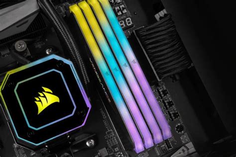 Corsair Vengeance RGB RT DDR4 RAM Review