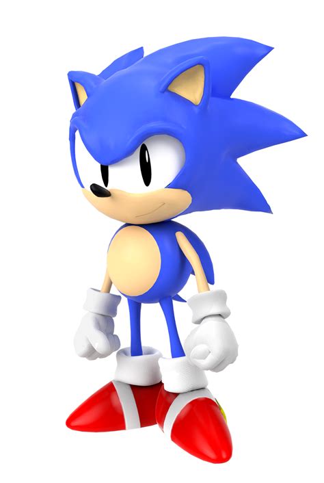 Sonic CD Render by kamtheman56 on DeviantArt