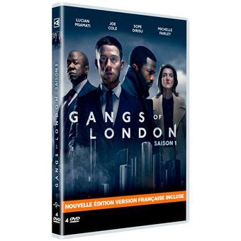 Gangs Of London Gangs Of London Saison 1 DVD - DVD Zone 2 - Gareth ...