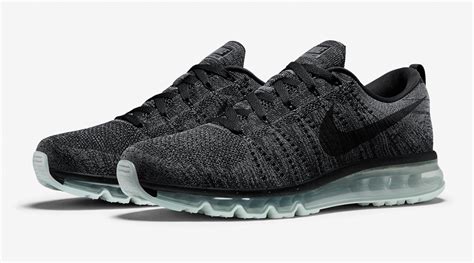 Nike Flyknit Air Max Black Grey - Sneaker Bar Detroit