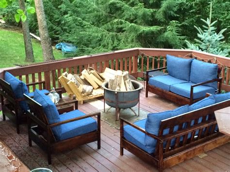 Furniture for the Deck | Do It Yourself Home Projects from Ana White | Diy projects outdoor ...