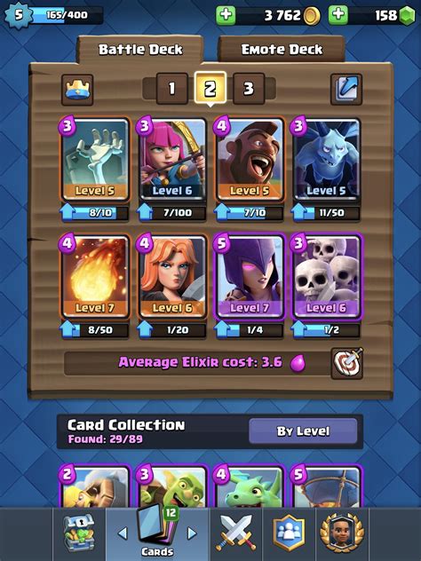 Clash Royale Best Cards Reddit - Is This A Good Pekka Bridge Spam Deck Clashroyale / With the ...