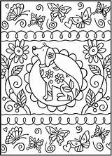 Dover Publications Coloring Books Pages sketch template