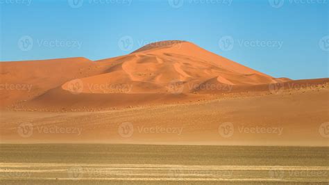 Colourful sand dunes of Namib desert 21698260 Stock Photo at Vecteezy