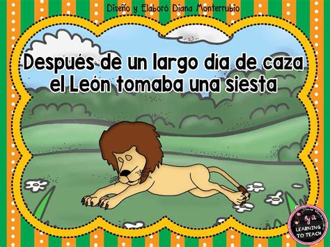 EL LEON Y EL RATON FABULA (2) - Imagenes Educativas