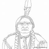 Native American Coloring Pages Sketch Page sketch template