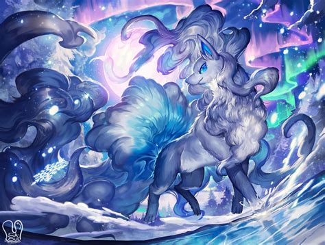 Ninetales Alolan Form by Sa-Dui : r/ImaginaryKanto