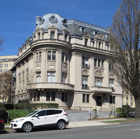 The Old French Embassy on 16th Street, a Gilded Age Gem