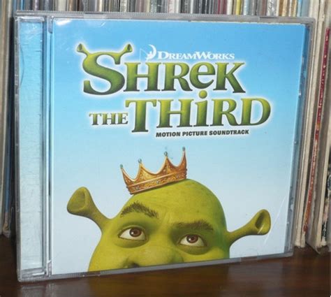 Shrek The Third Cd Soundtrack - $ 140.00 en Mercado Libre