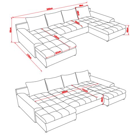 Sectional Sofa With Pull Out Bed Living Room Sofas Modern Home ...