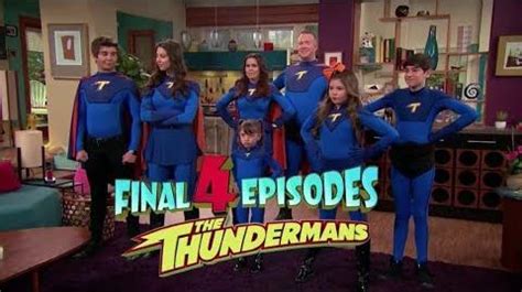 Video - The Thundermans Final 4 episodes including the finale, "The Thunder Games" 2 HD | The ...