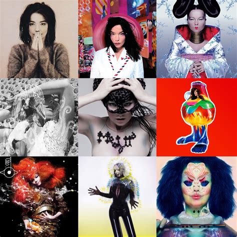 Bjork Album Covers: A Visual Journey