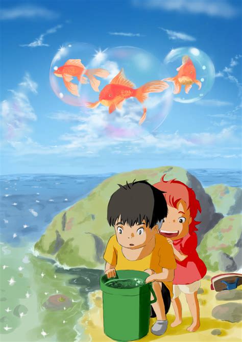 Ponyo Fanart by ReadSapphirine on DeviantArt