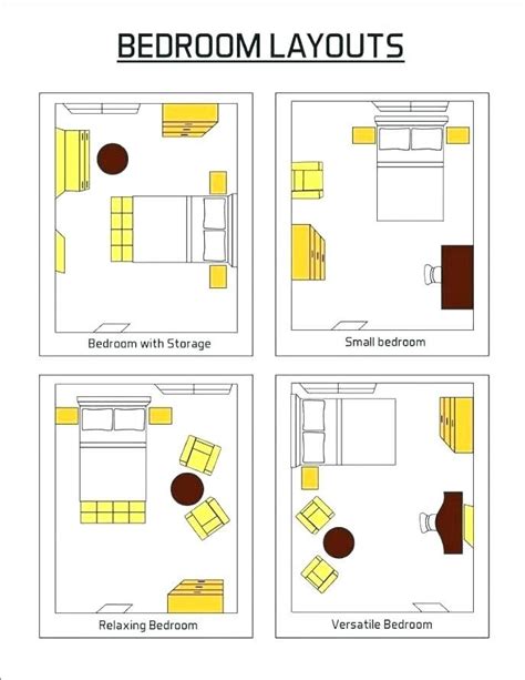 A Design Expert Explains The Best Furniture Layout For A Small Bedroom - DECOOMO