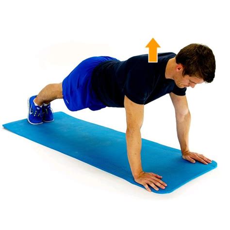 PUSH UP PLANK PLUS by Greg T. - Exercise How-to - Skimble