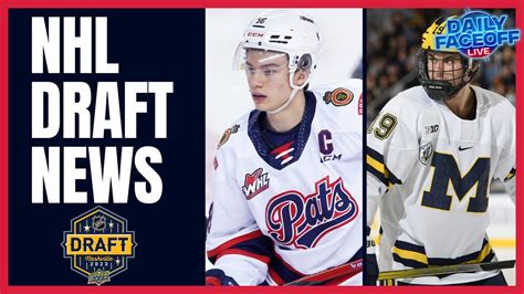 NHL Entry Draft News : Top 100 Draft Prospects | Daily Faceoff Live ...