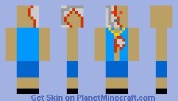 Terminator Minecraft Skin