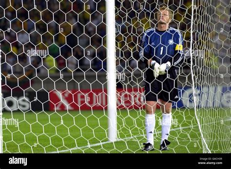 Soccer - FIFA World Cup 2002 - Final - Germany v Brazil. Oliver Kahn ...