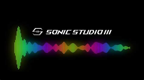 ASUS Sonic Studio III - Part 2 | Sonic Studio III - our most advanced ...