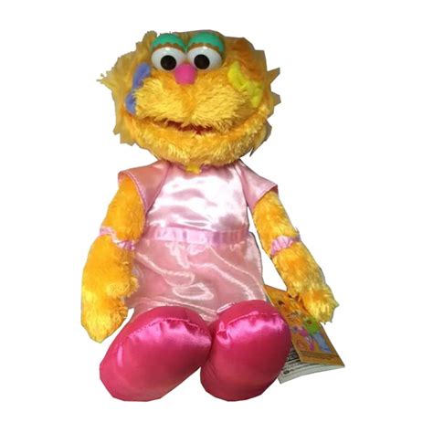 Sesame Street Plush Toys Zoe Plush Toys 36cm-in Stuffed & Plush Animals ...